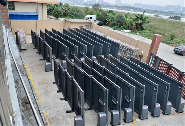 順昌機(jī)械制造有限公司首批近200米段滑門案例