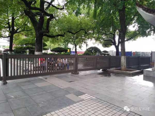 金鴻星48套智能伸縮平移門助力中非經(jīng)貿(mào)博覽會