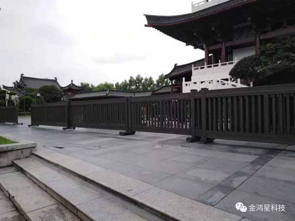 金鴻星48套智能伸縮平移門助力中非經(jīng)貿(mào)博覽會