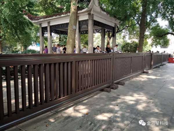 金鴻星48套智能伸縮平移門助力中非經(jīng)貿(mào)博覽會