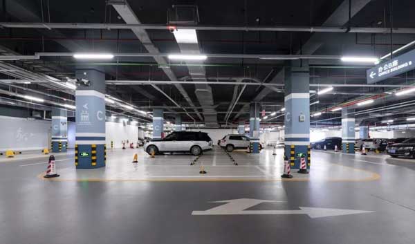 ETC停車(chē)場(chǎng)