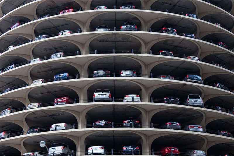 智慧停車場(chǎng)