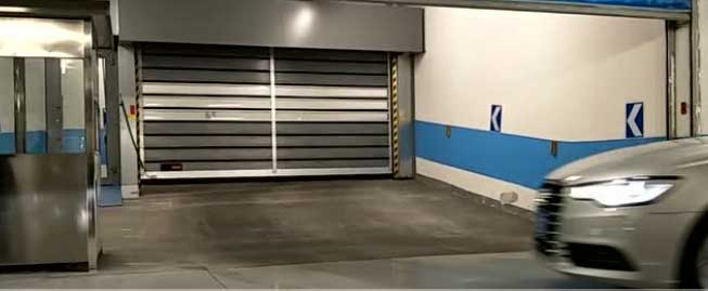 地下車庫(kù)硬質(zhì)快速門