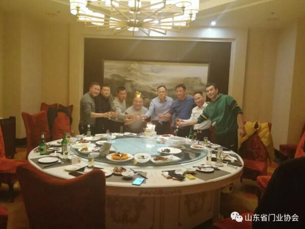 共同祝賀宋秘書長生日快樂