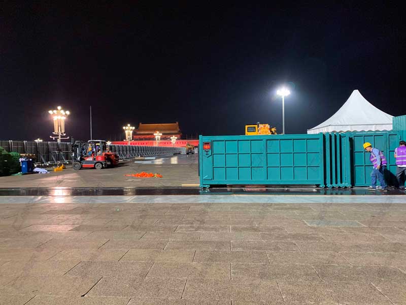 財(cái)門電動(dòng)平移門天安門廣場(chǎng)工程