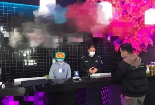 宿遷市公安局宿豫分局網(wǎng)安大隊監(jiān)督檢查現(xiàn)場