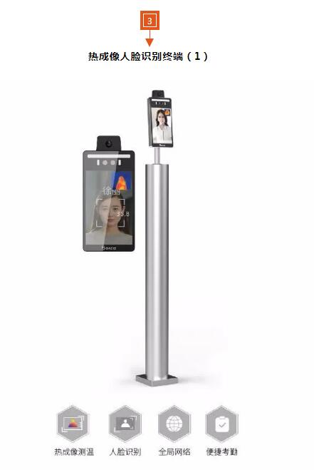 熱成像人臉識別終端（1）