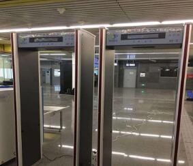 自動紅外測溫安檢門