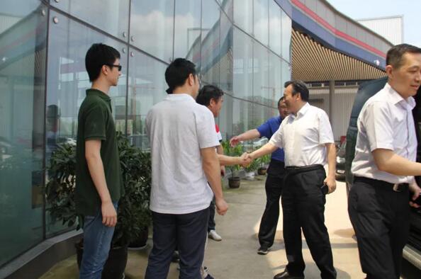 南昌市副市長、公安局局長萬秀奇蒞臨調(diào)研指導(dǎo)