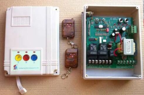 道閘機(jī)遙控器配對