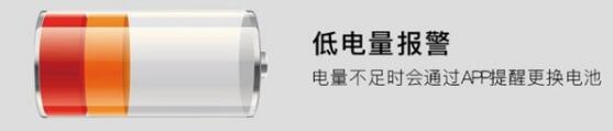 智能鎖低電量警報(bào)