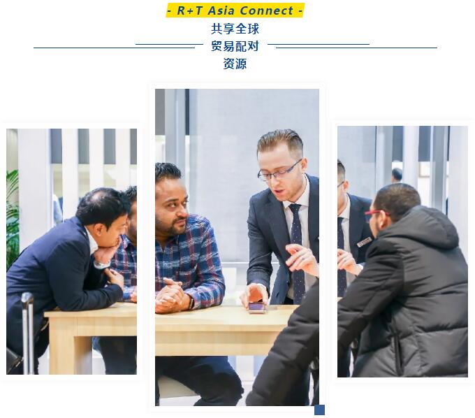 共享全球貿易配對資源