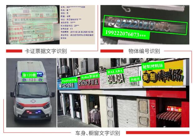 AI文字識別在大華產品及方案中的應用