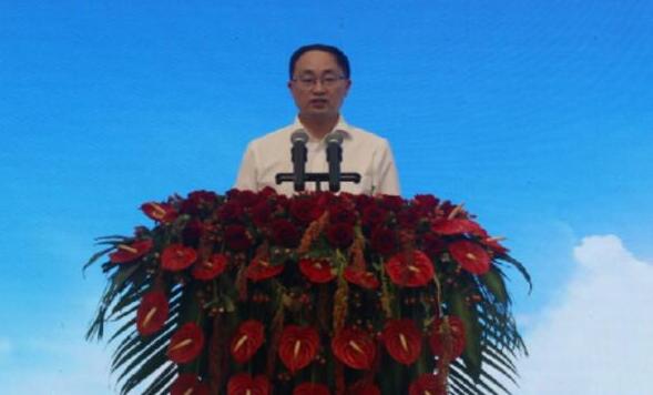 永康市委副書記、市長(zhǎng)張群環(huán)首先致辭