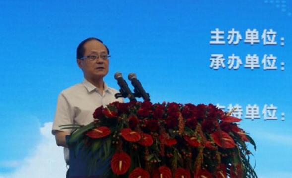 郝際平會(huì)長(zhǎng)在致辭