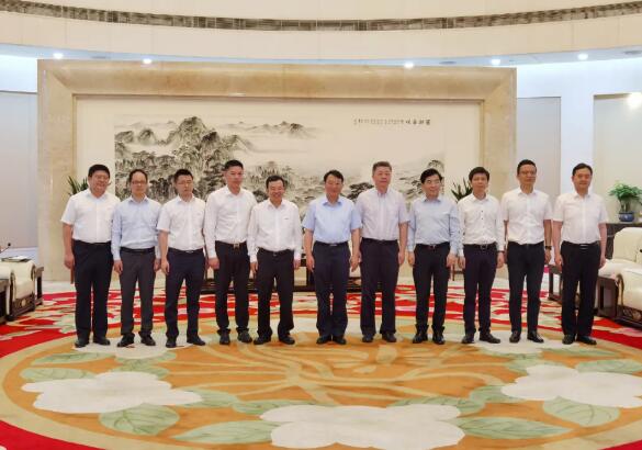 大華股份長三角區(qū)域總部暨科創(chuàng)中心項目簽約儀式