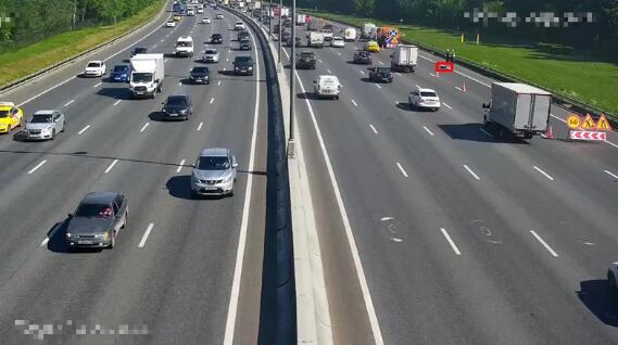 高速路路面拋灑物智能檢測(cè)