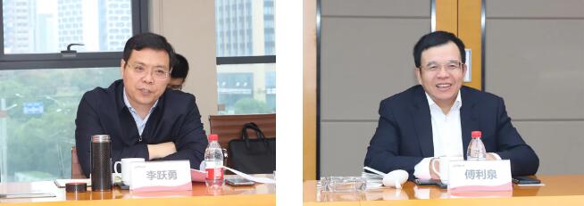 李躍勇市長(zhǎng)對(duì)大華股份在智慧城市、社會(huì)治理等領(lǐng)域的技術(shù)探索及模式創(chuàng)新給予肯定