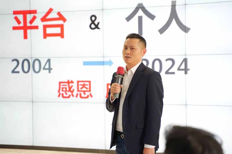 百勝智能廣東營銷中心總經理汪志平