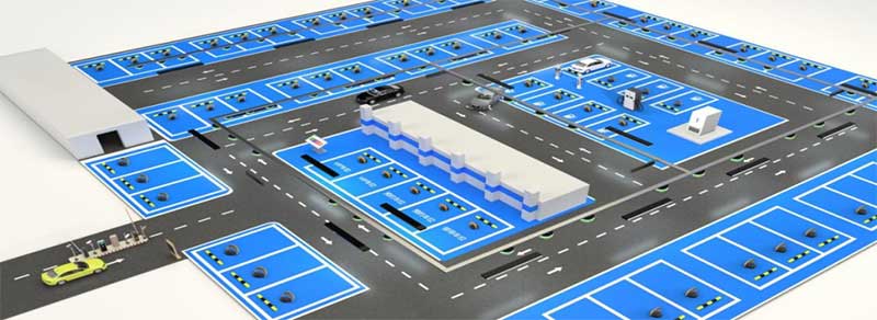 停充一體車(chē)位級(jí)充電解決方案