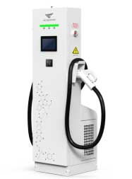 分體直流液冷超充終端