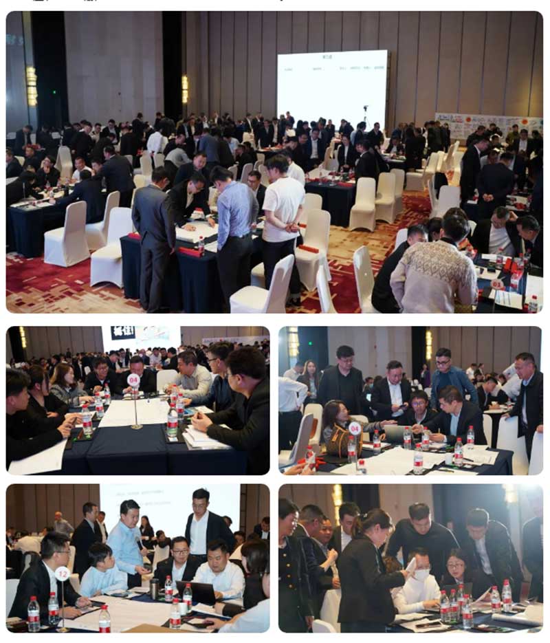 團(tuán)隊(duì)探討現(xiàn)場(chǎng)（部分）