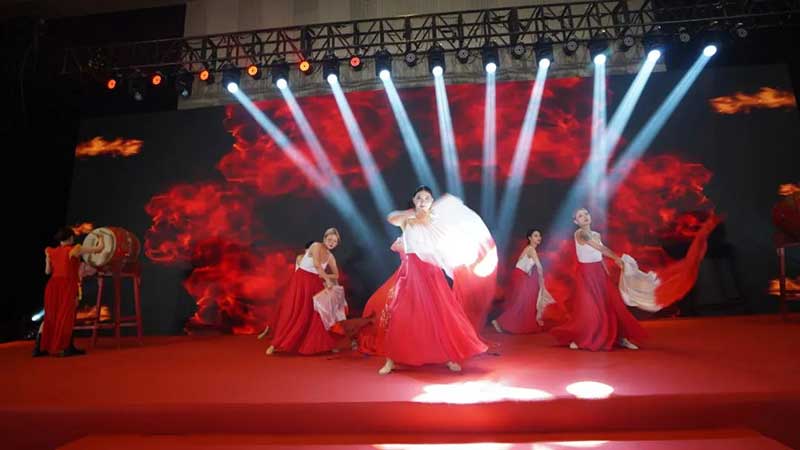 晚會(huì)現(xiàn)場(chǎng)（部分）