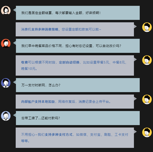 多種支付，花樣消費(fèi)