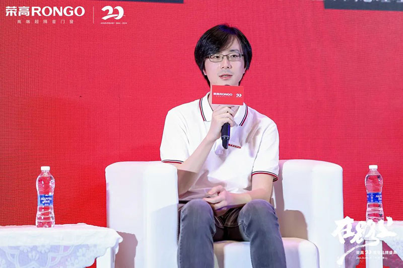 百勝智能副總經(jīng)理劉子堯