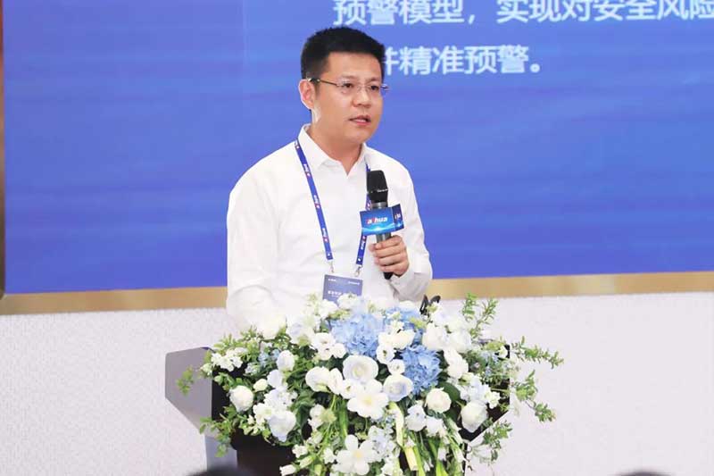 中國化學(xué)品安全協(xié)會(huì)副秘書長喬法杰