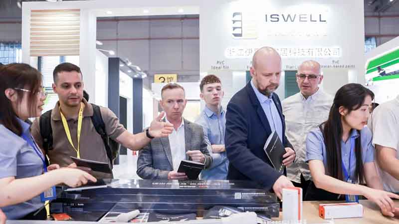 特邀來自歐美超過12個國家及地區(qū)的強大買家團組團觀展