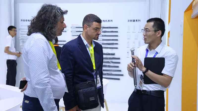 特邀來自歐美超過12個國家及地區(qū)的強大買家團組團觀展