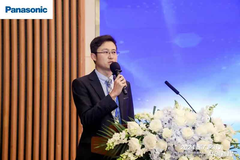 松下門控安防BU BU長 譚可