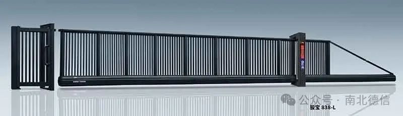 南北德信2024新品--鉅寶系列多段聯(lián)動懸浮門