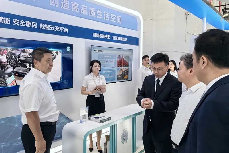 中國(guó)國(guó)際城市建設(shè)博覽會(huì) | 大華運(yùn)營(yíng)攜手山東膠州住建局，引領(lǐng)“放心充”新時(shí)代