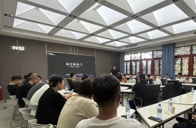 打造真正一體化智能門