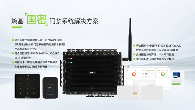 門禁系統(tǒng)解決方案