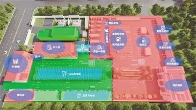全國首個電動汽車智慧充換電示范區(qū)今年在江蘇建成