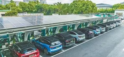 無錫車網(wǎng)互動(dòng)驗(yàn)證基地充電樁