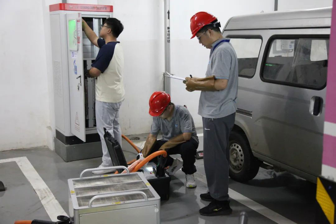 充電樁未申請強(qiáng)制檢定就投入運(yùn)營？某地開出首張罰單！