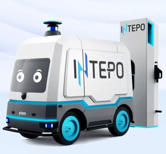 中能聰聰最新推出的新一代智能儲(chǔ)充機(jī)器人