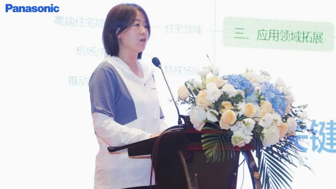 松下門控安防BU 商品部 部長 牛佳