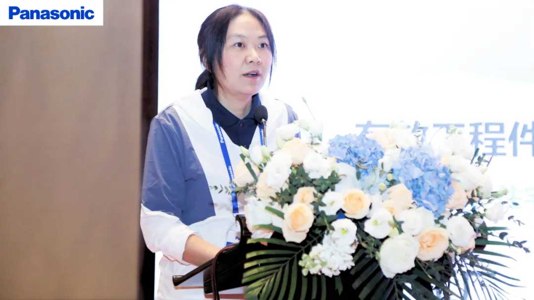 松下門控安防BU 通用門營業(yè)部 部長 張睿