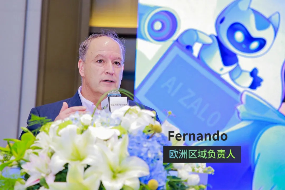 歐洲區(qū)域負(fù)責(zé)人Fernando