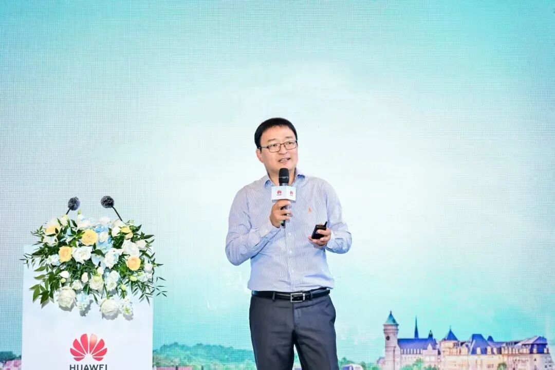 華為中國數字能源大企業(yè)拓展部部長 宋凱