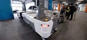 北京大興國(guó)際機(jī)場(chǎng)正式投運(yùn),停車場(chǎng)有機(jī)器人“代勞” 機(jī)場(chǎng)停車兩分鐘搞定 