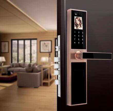 后疫情時代，人臉識別技術或成非接觸式智能鎖最佳方案