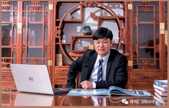 創(chuàng)新造就電動門一線品牌------專訪財門董事長黃少安