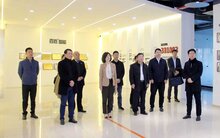 中國(guó)貿(mào)促會(huì)副會(huì)長(zhǎng)李慶霜一行蒞臨百勝智能調(diào)研