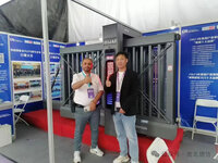 南北德信鉅寶系列三段聯(lián)動(dòng)懸浮門亮相北京安博會(huì)，受到國內(nèi)外客商高度關(guān)注！